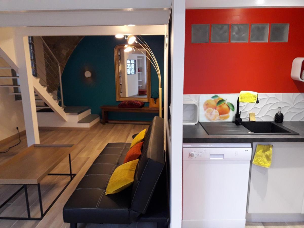 Centre Historique T3 Duplex Parking Gratuit Lejlighed Béziers Eksteriør billede